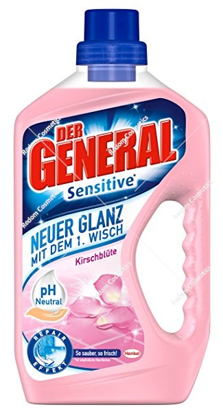 Der General płyn do podłóg 1l Kwiat Wiśni