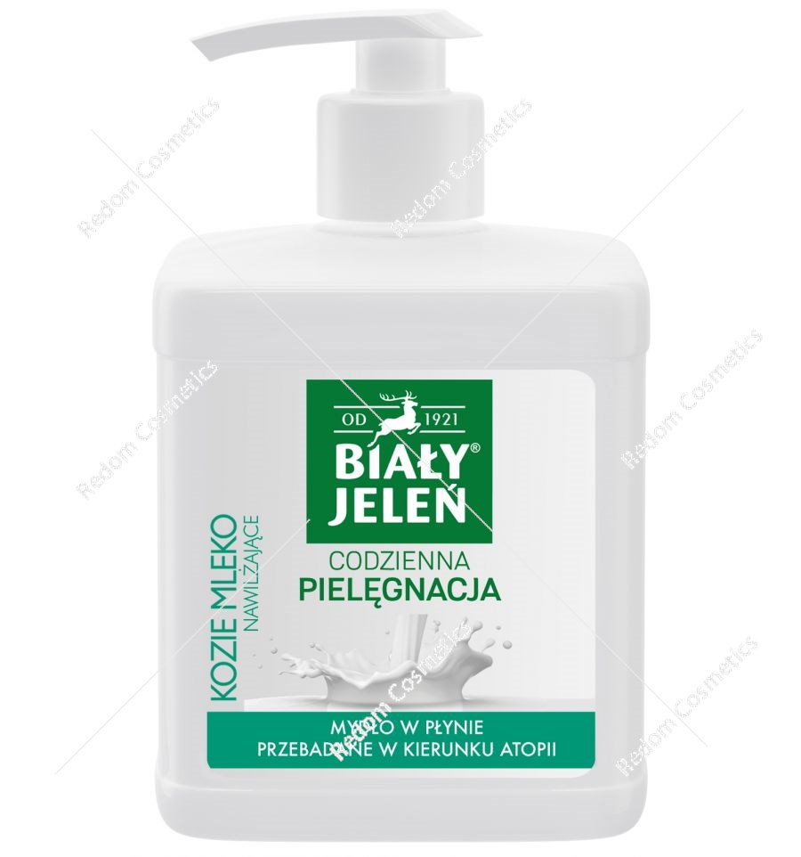 Biały Jeleń mydło w płynie Kozie Mleko 500ml