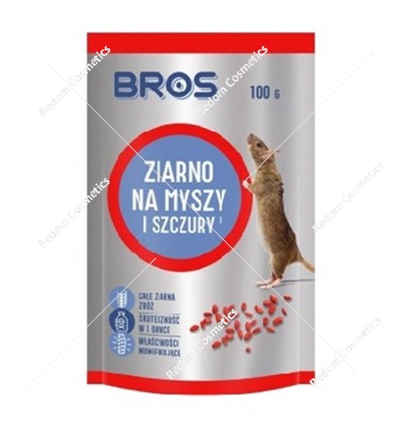 Bros ziarno na myszy 100g