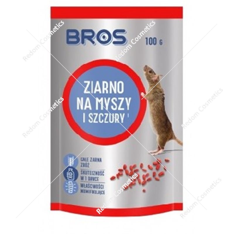 Bros ziarno na myszy 100g