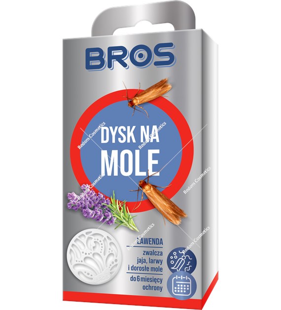 Bros dysk na mole Lawenda