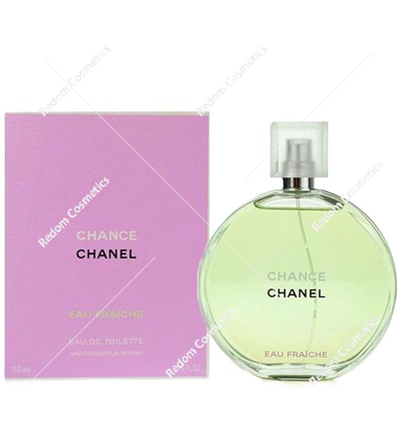 Chanel Chance Fraiche woda toaletowa dla kobiet 150 ml
