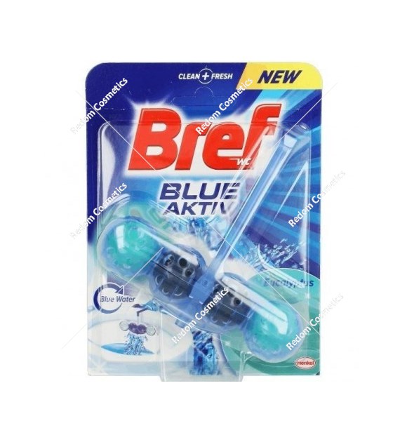 Bref Blue Activ zawieszka do WC 50g Eukaliptus