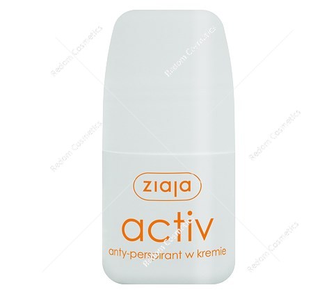 Ziaja anty-perspirant w kremie 60ml. Activ