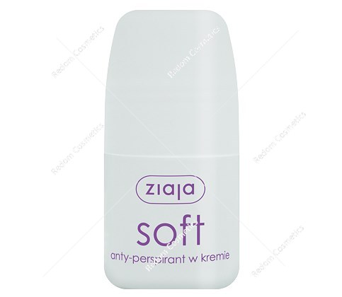 Ziaja anty-perspirant soft 60ml.