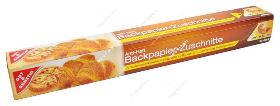 G&G papier do pieczenia 30 arkuszy