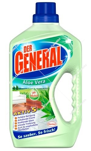 Der General płyn do podłóg 750 ml   Aloe Vera 