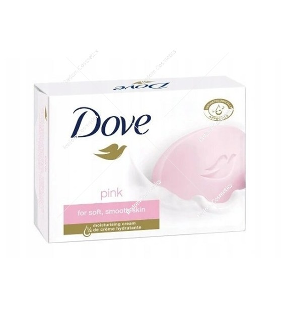 DOVE kremowa kostka myjąca Pink 90g.
