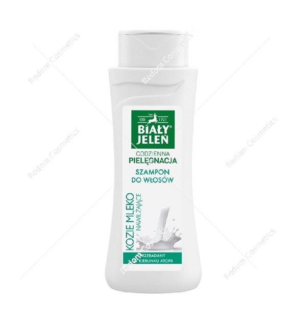 Biały Jeleń szampon do włosów Kozie Mleko 300ml