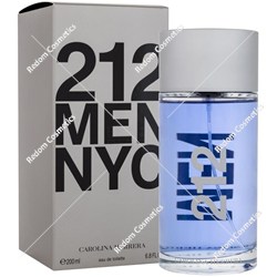 Carolina Herrera 212 woda toaletowa dla mężczyzn 200 ml