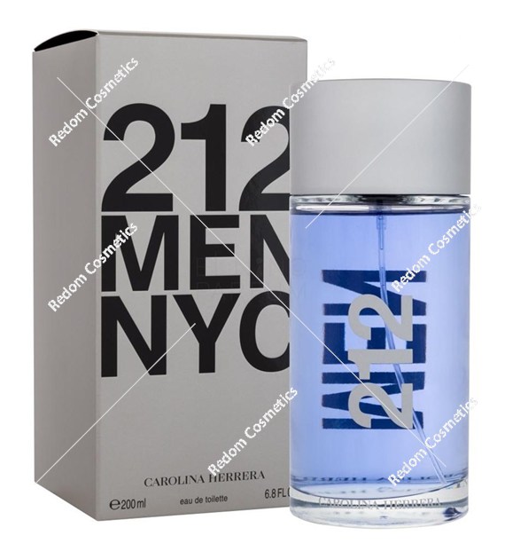 Carolina Herrera 212 woda toaletowa dla mężczyzn 200 ml