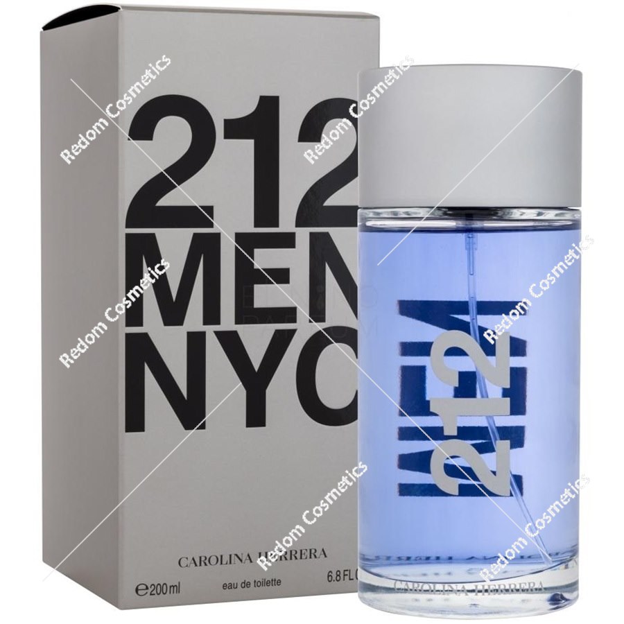 Carolina Herrera 212 woda toaletowa dla mężczyzn 200 ml