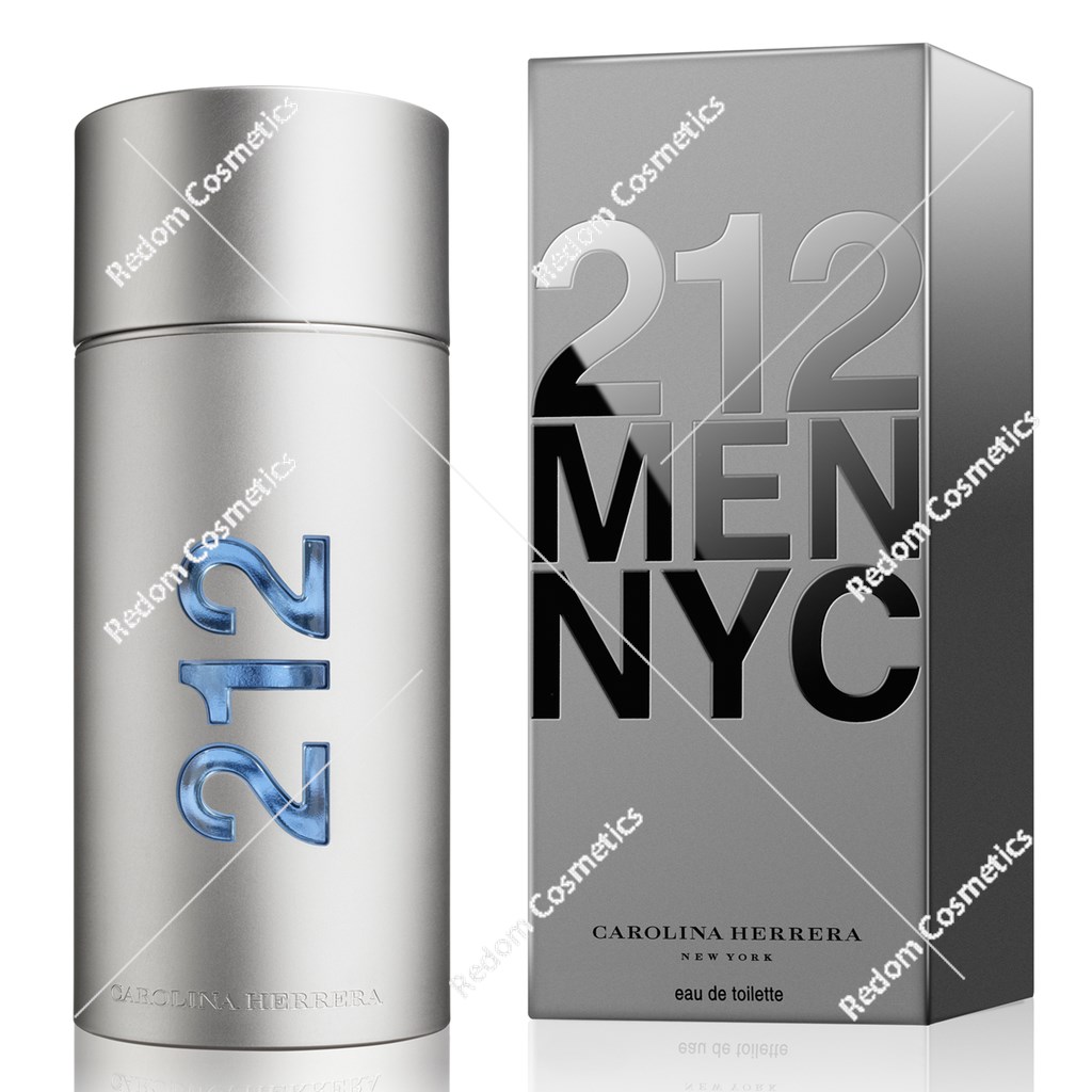 Carolina Herrera 212 Men woda toaletowa 200 ml