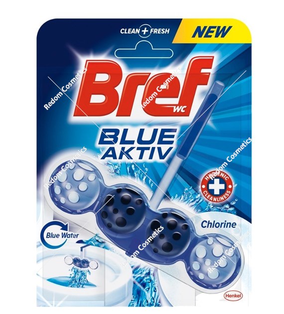 Bref Blue Activ zawieszka do WC 50g Chlorine