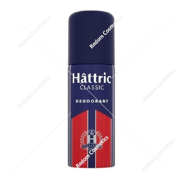 Hattric Classic dezodorant spray 150 ml