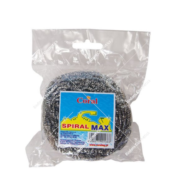 Coral zmywak spiralny Max 10 sztuk