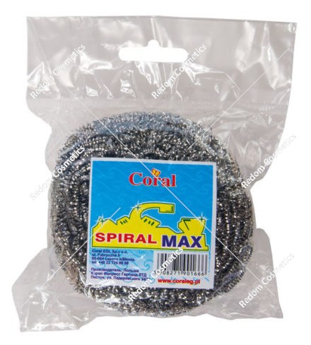Coral zmywak spiralny Max 10 sztuk