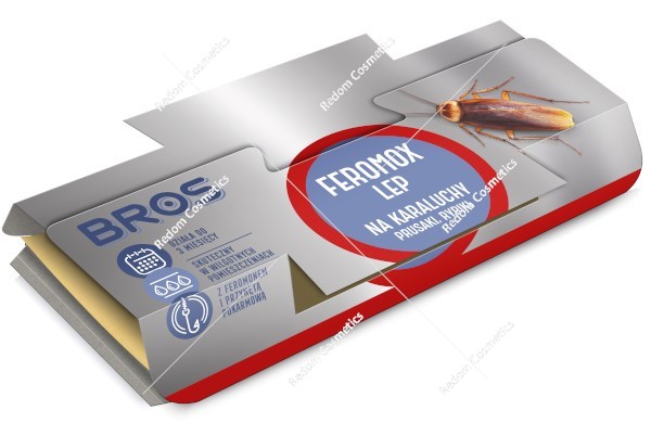 Bros Feromox lep na karaluchy