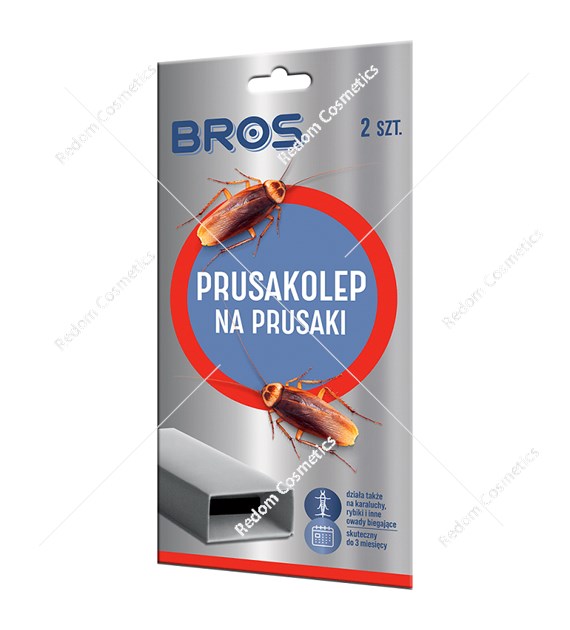 Bros Prusakolep 2 szt