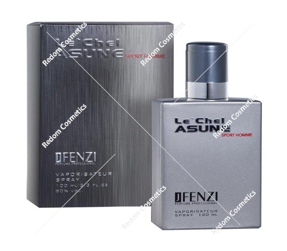 JFenzi Le'Chel Asolute Sport woda perfumowana 100 ml