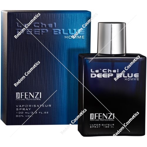 JFenzi Le'Chel Deep Blue Homme woda perfumowana 100 ml