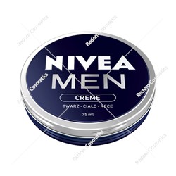 Nivea Men Creme uniwersalny krem nawilżający do twarzy, ciała i rąk 75 ml