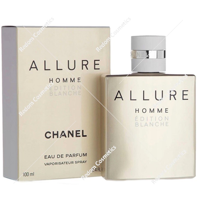 Chanel Allure Homme Edition Blanche woda perfumowana dla mężczyzn 100 ml