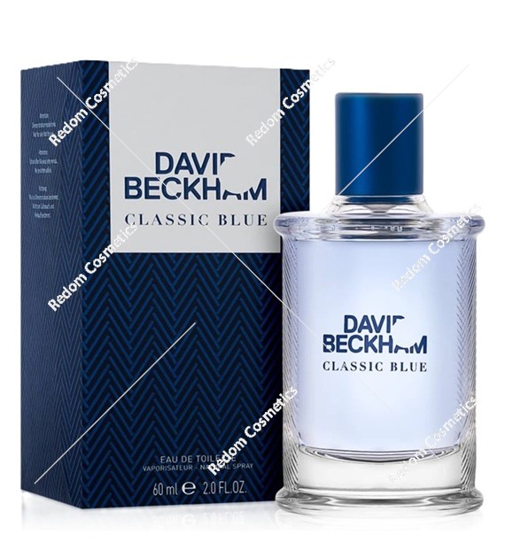 Beckham Classic Blue woda toaletowa dla mężczyzn 60 ml