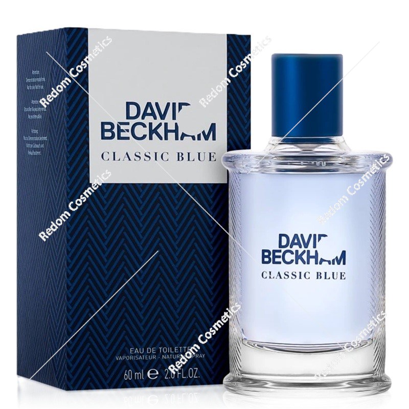 Beckham Classic Blue woda toaletowa dla mężczyzn 60 ml
