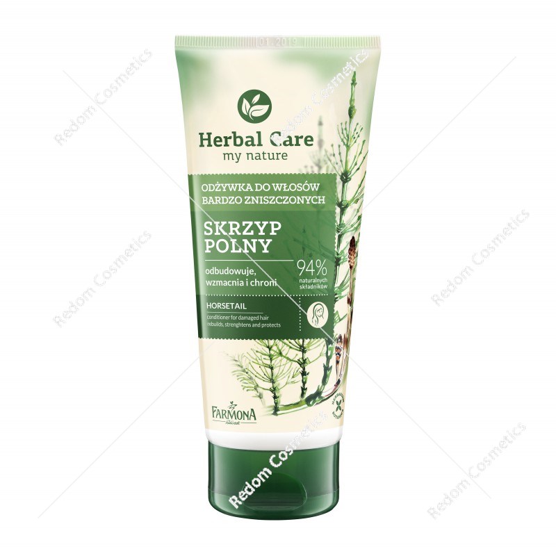 Farmona Herbal Care odżywka do włosów bardzo zniszczonych Srzyp Polny 200ml
