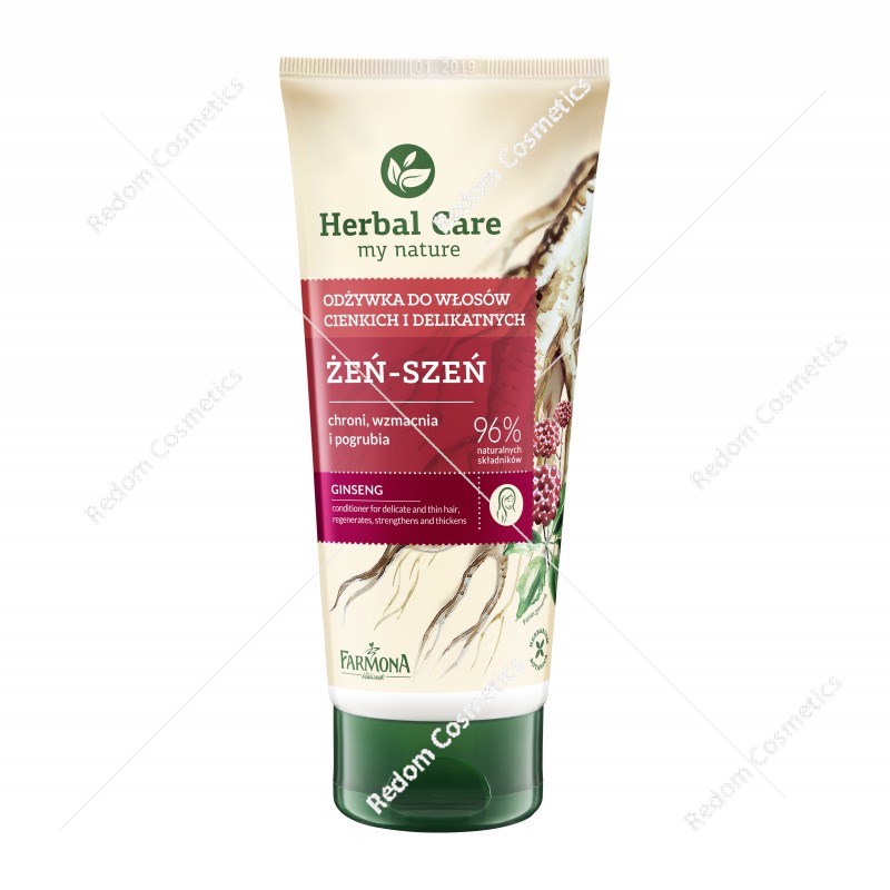 Farmona Herbal Care odżywka do włosów cienkich i delikatnych Żeń-Szeń 200ml