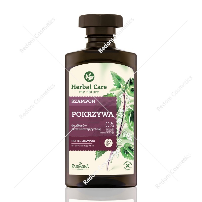 Farmona Herbal Care szampon Pokrzywowy 330ml