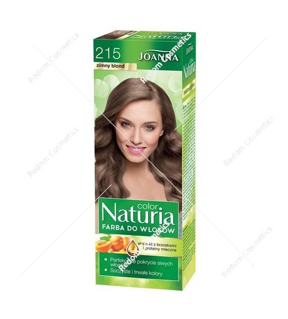 Joanna Naturia farba 215 zimny blond