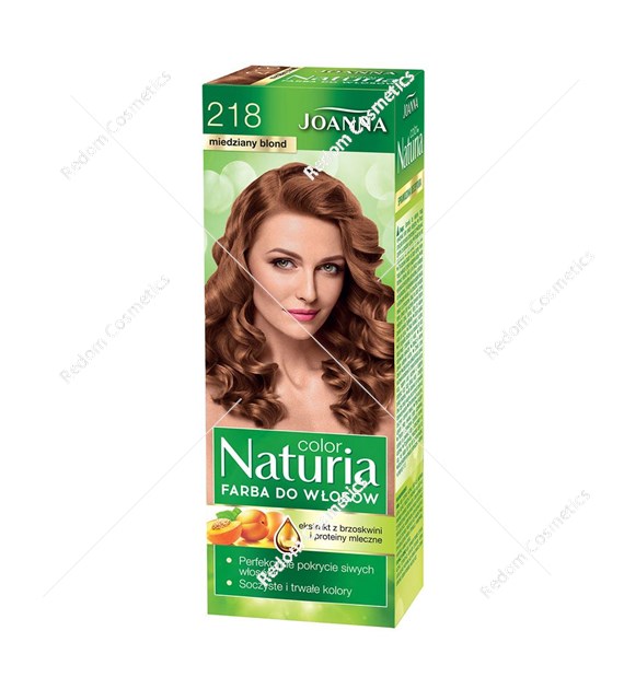 Joanna Naturia farba 218 miedziany blond