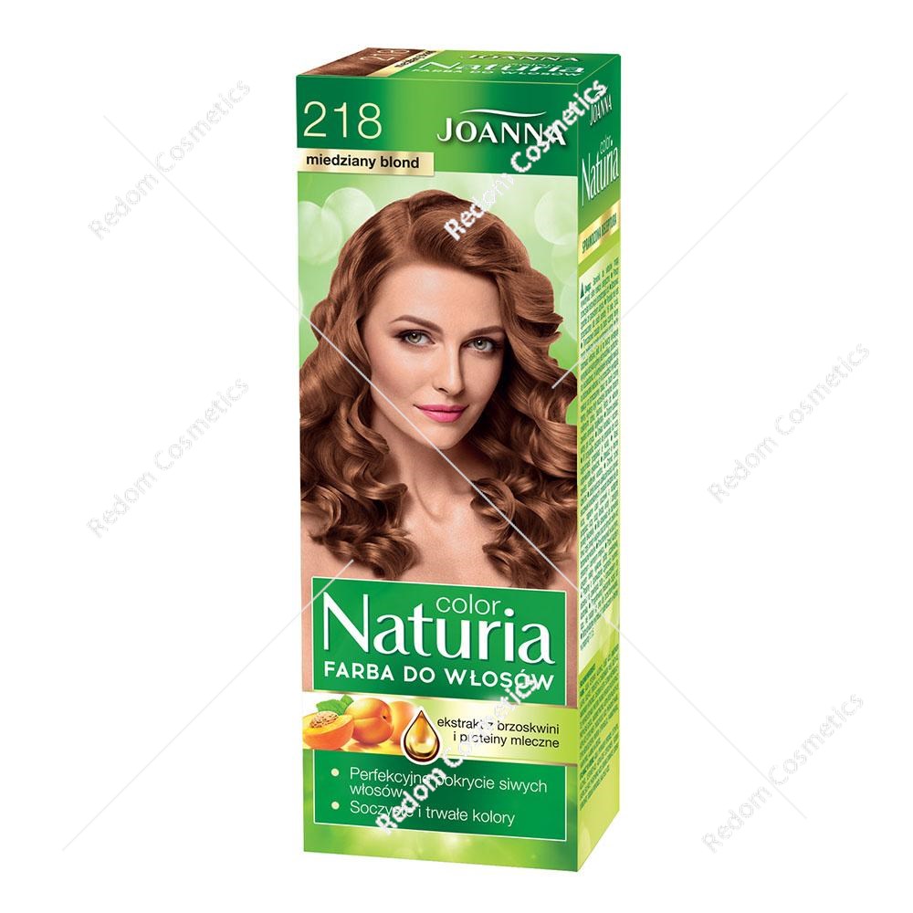 Joanna Naturia farba 218 miedziany blond