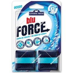 General Blue Force kostka do spłuczki podwójna Ocean