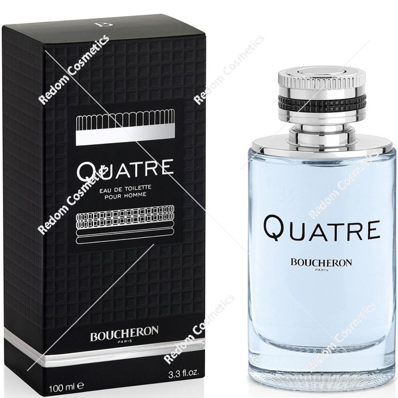 Boucheron Quatre Pour Homme woda toaletowa dla mężczyzn 100 ml