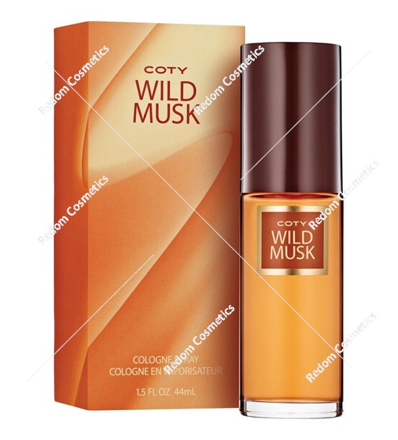 Wild Musk Coty woda kolońska dla kobiet 44 ml