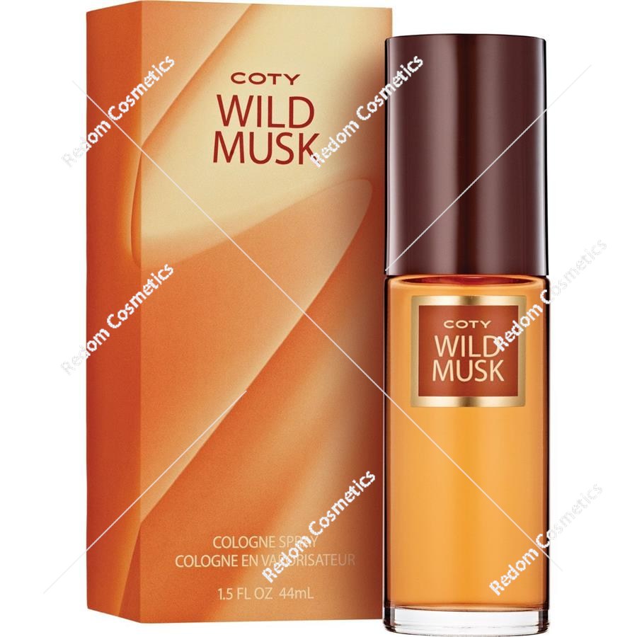 Wild Musk Coty woda kolońska dla kobiet 44 ml