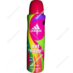 Adidas Get Ready women dezodorant 150 ml spray