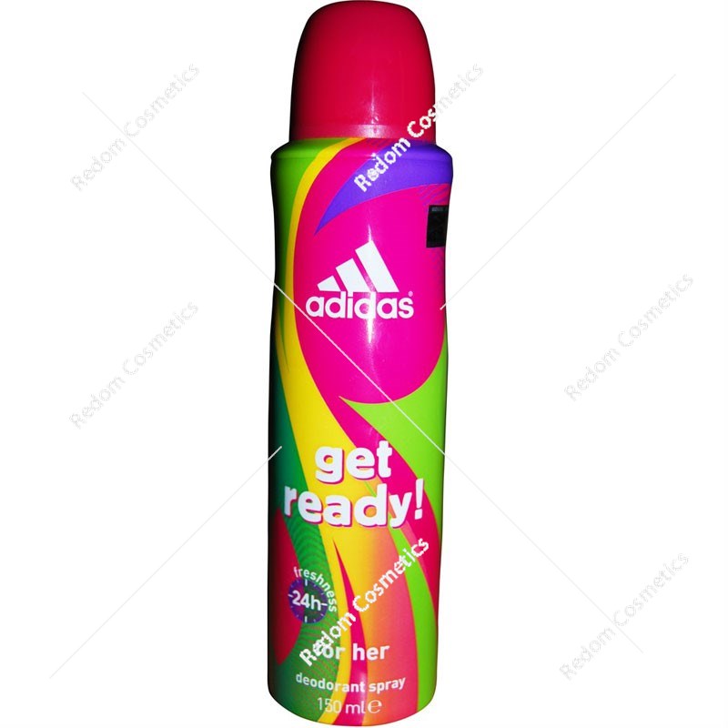 Adidas Get Ready women dezodorant 150 ml spray