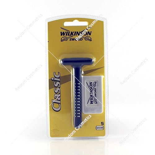 Wilkinson Classic  maszynka do golenia 1 szt + 5 żyletek