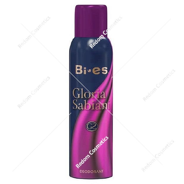 Bi-es Gloria Sabiani dozodorant damski 150 ml spray