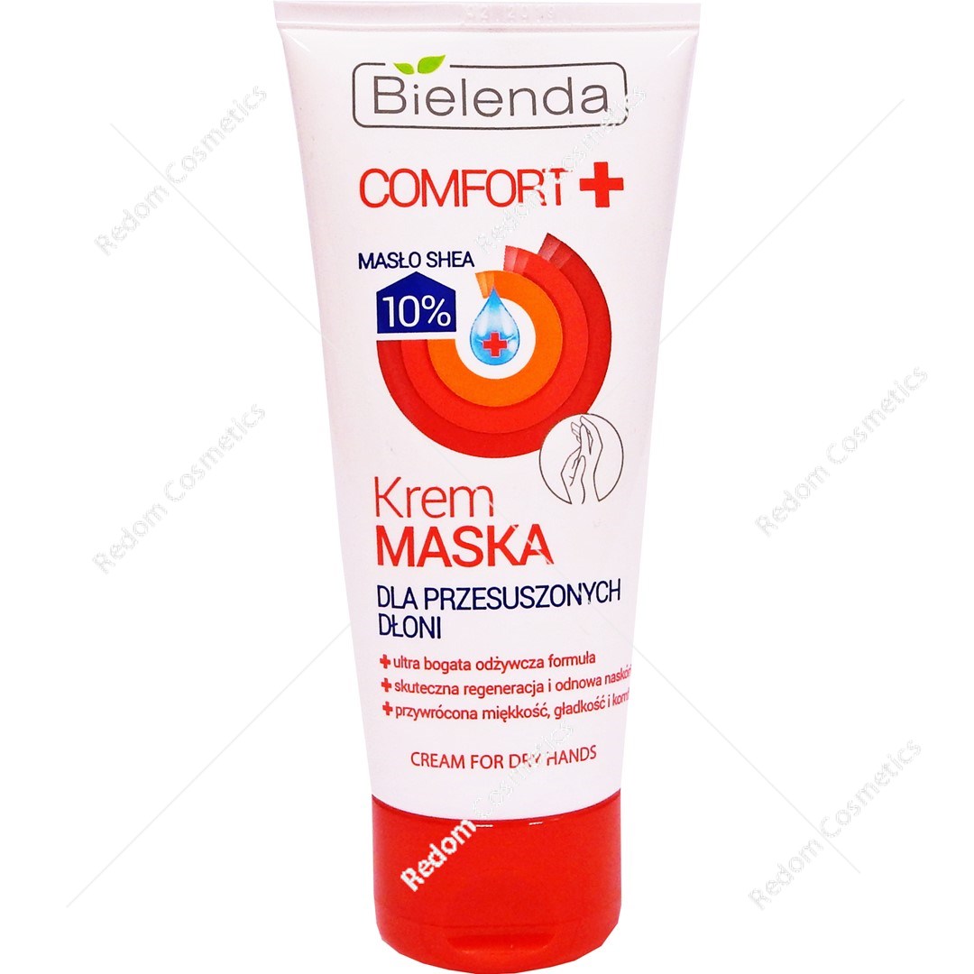 Bielenda Comfort Krem Maska dla przesuszonych dłoni 75ml