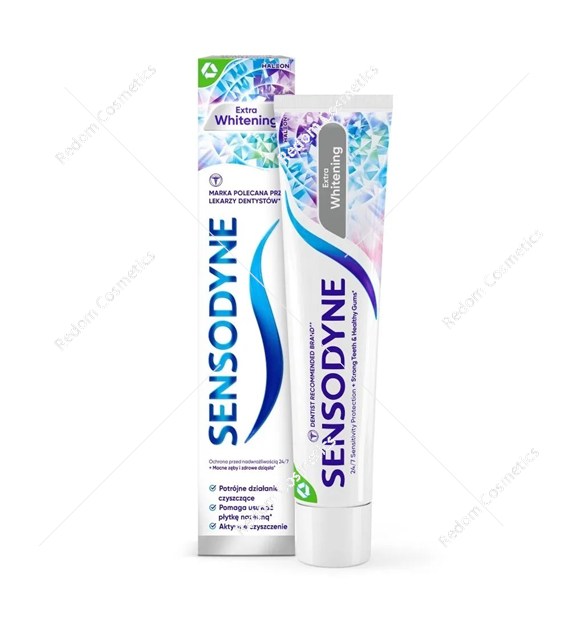 Sensodyne Extra Whitening Pasta do zębów 75 ml