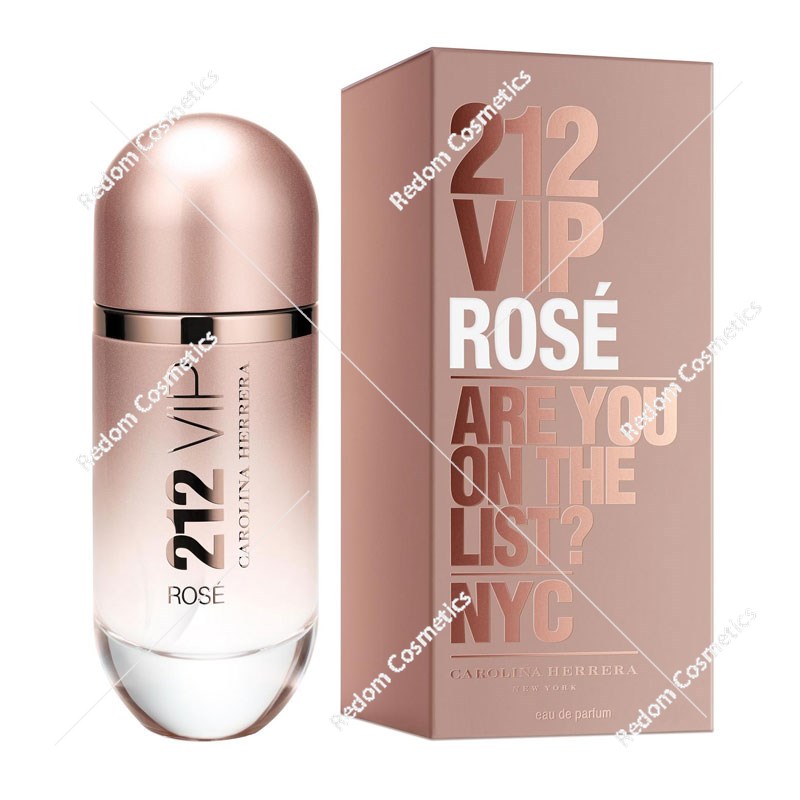 Carolina Herrera 212 Vip Rose woda perfumowana 30 ml spray