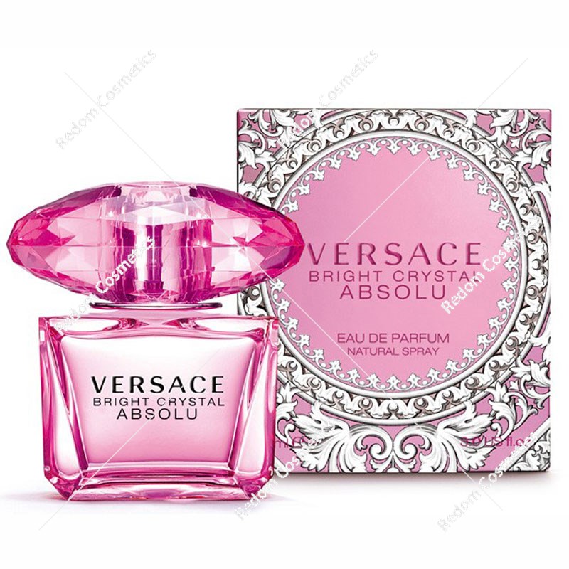Versace Bright Crystal Absolu woda perfumowana dla kobiet 90 ml