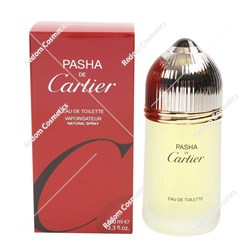 Cartier Pasha De Cartier woda toaletowa dla mężczyzn 100 ml