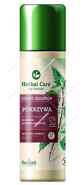 Farbona Herbal Care suchy szampon do włosów pokrzywa 150ml