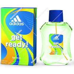 Adidas get ready! woda toaletowa 100 ml spray